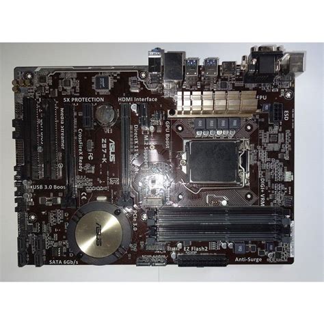 Jual Motherboard Asus Z K Lga B H H H Q Q Z Slot