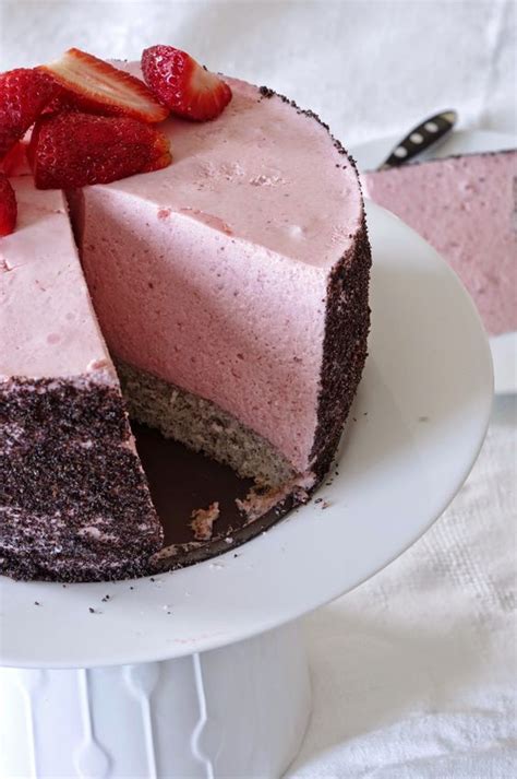 Szofika a konyhában Epres joghurt mousse torta Strawberry yogurt