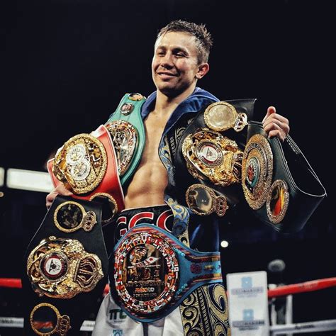 Gennady Golovkin Sport Boxen Kickboxen Training Kickboxen