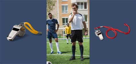 Why Do Soccer Referees Have Two Whistles? (3 Main Reasons)