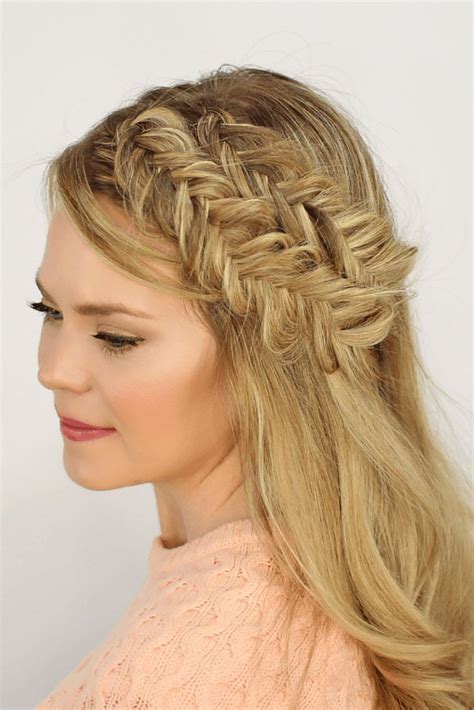 Adorable Braided Wedding Hair Ideas Headband Hairstyles Braided