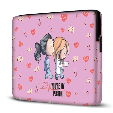 Capa Para Notebook Em Neoprene Cn Greys Anatomy Case Notebook