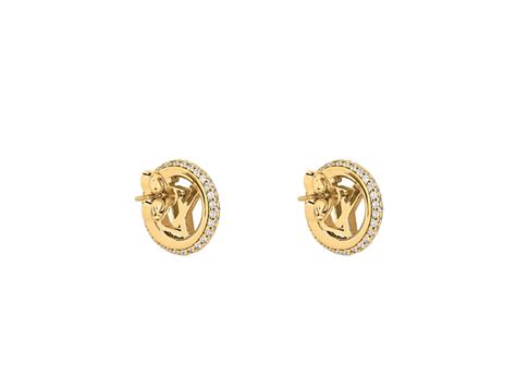 Sasom เครื่องประดับ Louis Vuitton Louise By Night Earrings In