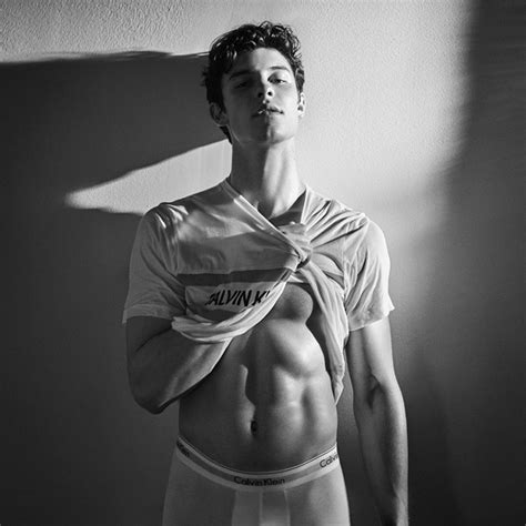 Shawn Mendes Posa Apenas De Cueca E Sobe Temperatura Da Web Quem