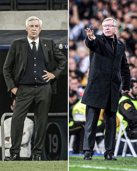 ESPN FC On Twitter Carlo Ancelotti And Sir Alex Ferguson Are The Only