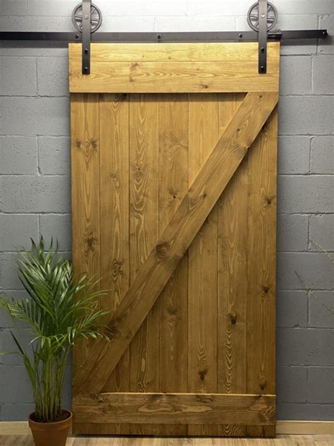 Puerta Corredera Granero De Madera Maciza Omagua Blenom