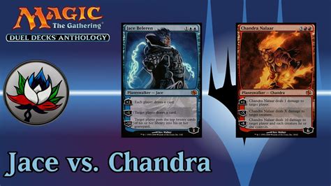 Duel Decks Anthology Jace Vs Chandra Deck Tech And Review Youtube