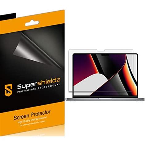 Supershieldz Paquete De 3 Protector De Pantalla Antirreflejos Mate