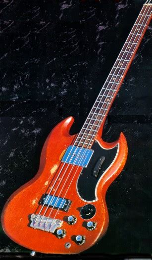 Jack Bruce Equipment