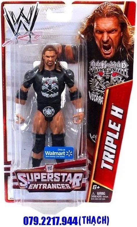 WWE TRIPLE H SERIES SUPERSTAR ENTRANCES 2012 EXCLUSIVE