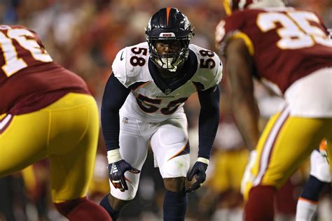 Nfl Rumors Broncos Star Linebacker Under Criminal Investigation Ex