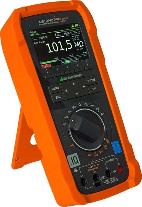 Gossen Metrawatt Multi Milliohmmeter Metrahit Ime Drivebt