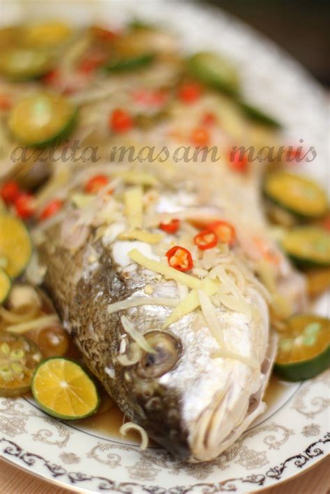 Resepi Ikan Bawal Rasa Simple Resep Masakan Khas