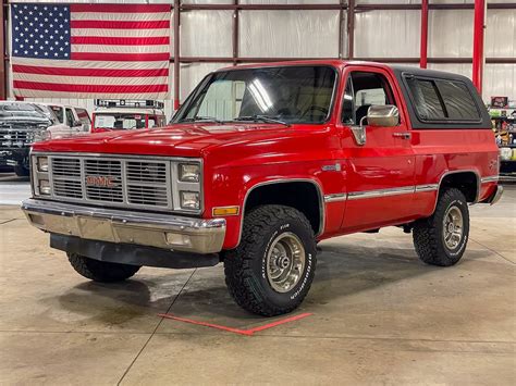 1987 Gmc Jimmy Gr Auto Gallery