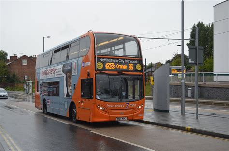 Nottingham City Transport Orange Line Scania N Flickr