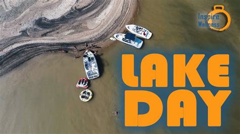 Tubing Lake Sakakawea YouTube