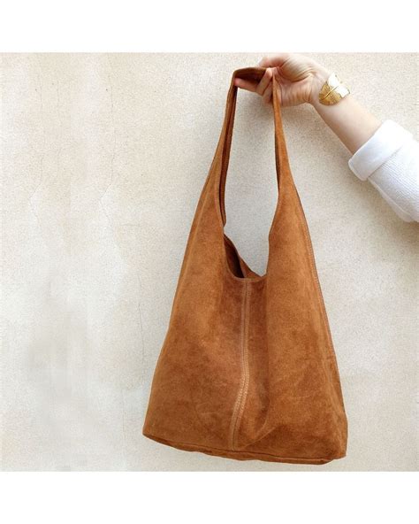 Sac Daim Hobo Camel Zosha Collection