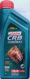 Castrol W Ci Plus Castrol Crb Turbomax W Api Ci Plus High