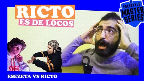 VOTANDO ESEZETA VS RICTO FMS CHILE 2020 JORNADA 4 REACCIÓN