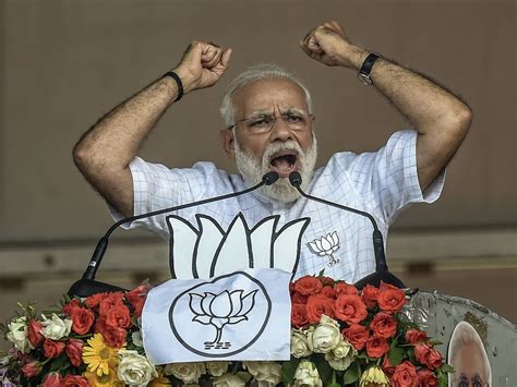 लोकसभा निवडणुकीत पंतप्रधान मोदींच्या सभांचा होणार विक्रम आज महाराष्ट्रात Marathi News Pm