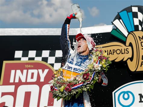 Takuma Sato Wins Indy 500 For Second Time SPEED SPORT