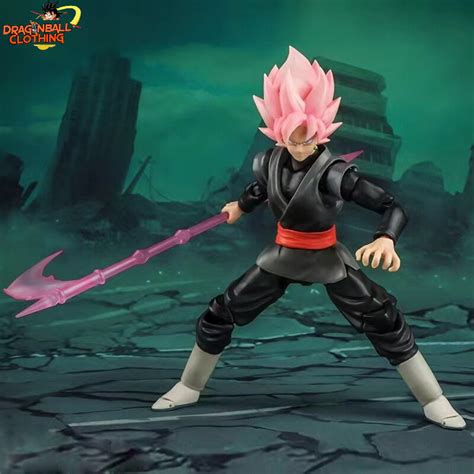 Black Goku Action Figure Toy Model Gift - Dragon Ball Z Merch