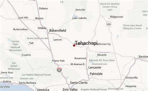 Tehachapi Location Guide