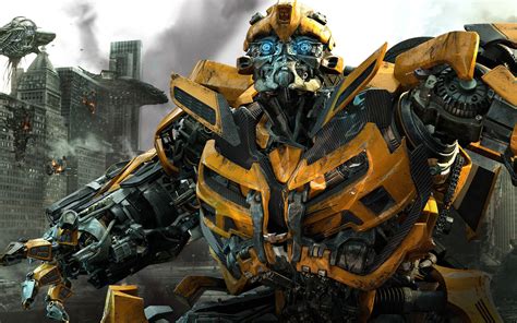 Transformers Bumblebee Wallpapers Wallpaper Cave