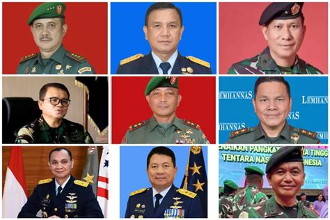 Layak Bertempur Di Pilgub Sulut Ini Daftar Jenderal Tni Berdarah