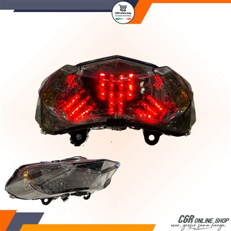 Jual Stoplamp Running Custom Vario LED Old Thn 2015 2017 Lampu Stop