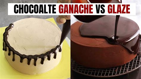 What Is The Difference Between Chocolate Glaze And Ganache Learn The