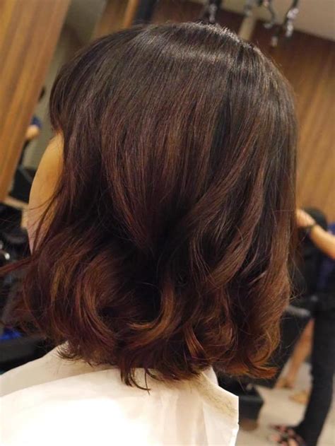 Best perms for short hair in Singapore