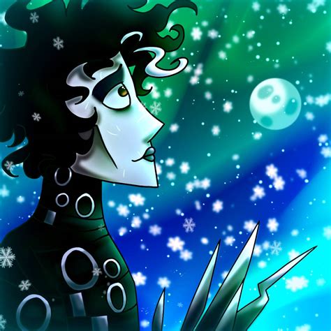 Edward Scissorhands by AkiCartoons on DeviantArt