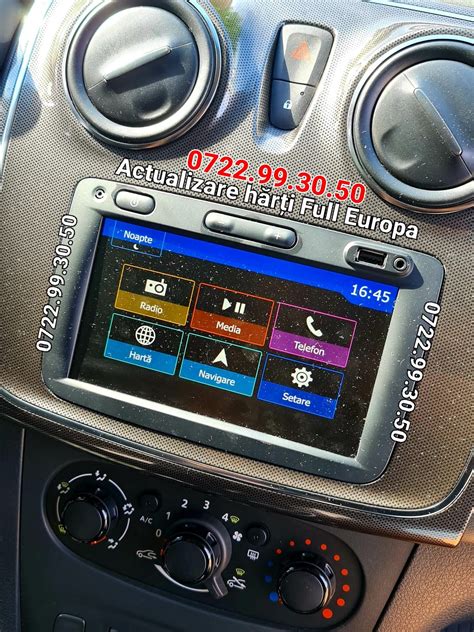 Harta Dacia Medianav H R I Dacia Full Europa Gps Logan Sandero Duster