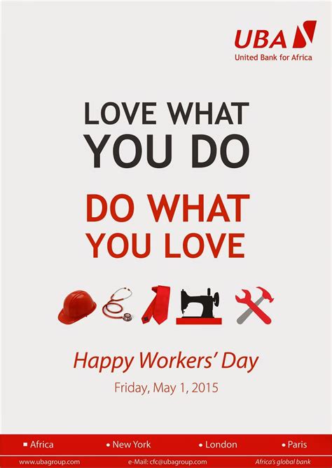 Great Quotes About Work On Workers Day Uba Lion King Blog