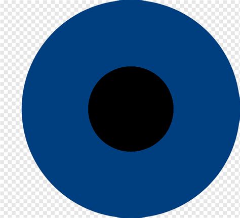 Círculo Dardo Negro Azul Ojo Pupila Iris Vinilo Ojo azul