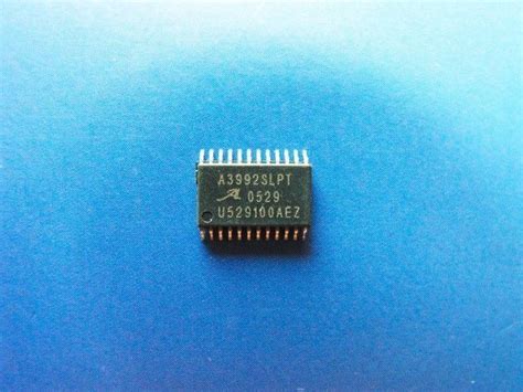 A3992 A3992SLP A3992SLPT DMOS Full Bridge Microstepping PWM Motor