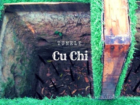 Tunele Cu Chi wojna w Wietnamie z drugiej strony Wycieczka Củ Chi