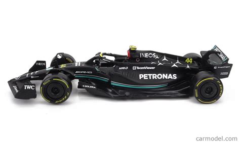 BURAGO BU38080 HAM Masstab 1 43 MERCEDES GP F1 W14 TEAM MERCEDES AMG