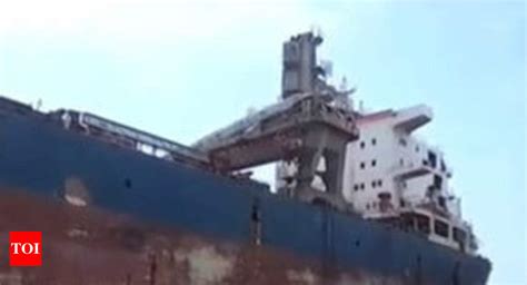 Five Killed In Blast At Alang Ship Breaking Yard India News Times