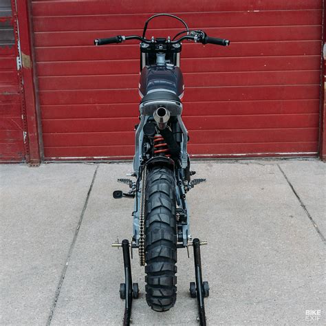 Feel the Illinoise: A DR-Z400 for the streets of Chicago | Bike EXIF