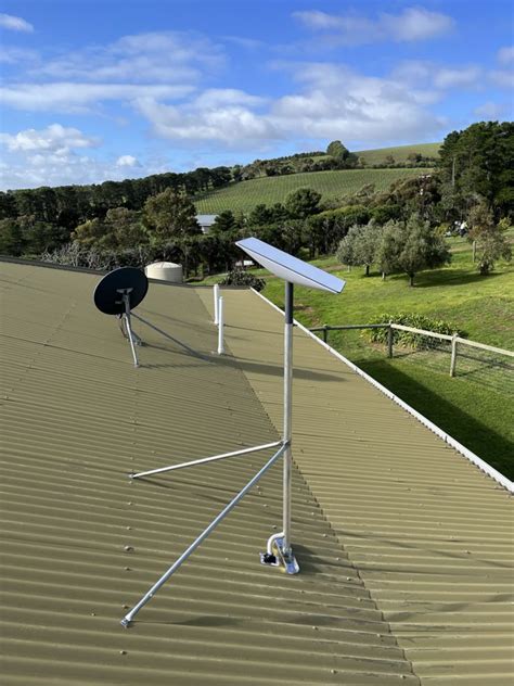 Metal Roof Metre Starlink Click Mount Gen Click Data And Wifi