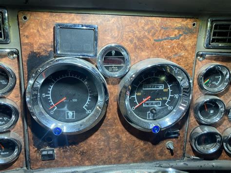 Verify Kenworth W L Speedometer Instrument Cluster For Sale