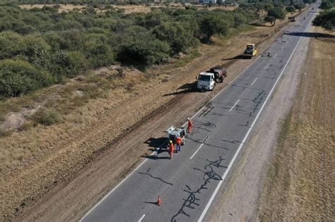 Por trabajos en calzada piden transitar con precaución por RN 38