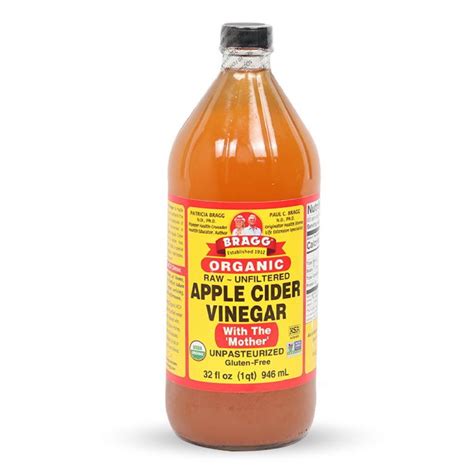 Bragg Organic Apple Cider Vinegar 946 Ml Mawola Traders