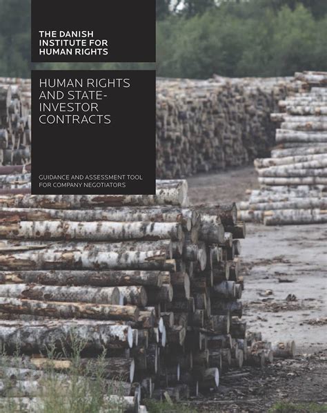 Human Rights And State Investor Contracts Guidance And Assessment Tool