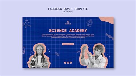 Free PSD | Science template design