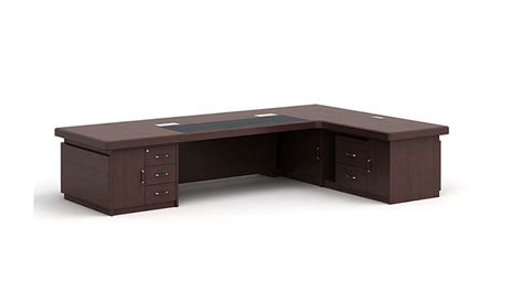 L shaped Executive Desk Weworth