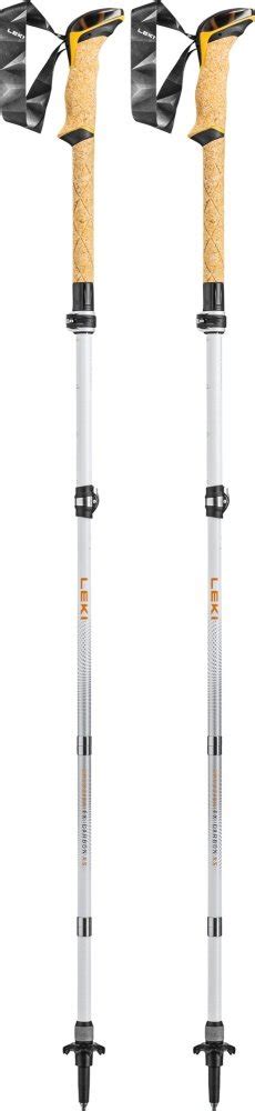 LEKI Kije Trekkingowe CRESSIDA FX CARBON AS 65220591 White Mango Silver