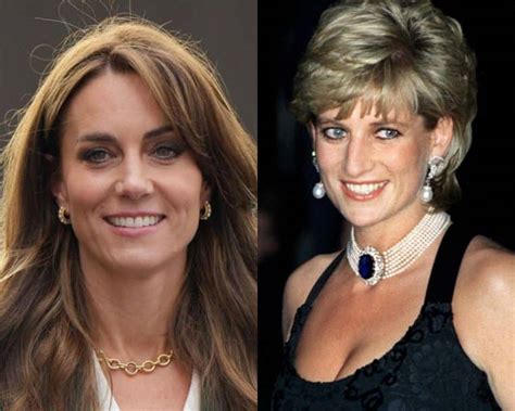 Kate Middleton Son Destin Li Celui De Diana Un Expert Souligne D